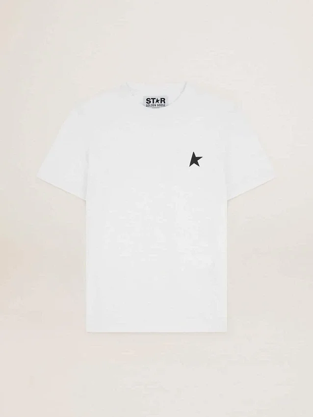 Camiseta de la Star Collection con estrella negra en la parte delantera