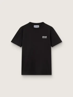 Camiseta de la Star Collection con logotipo y estrella blancos en contraste