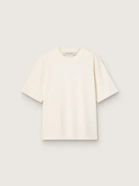 Camiseta en blanco desgastado con logotipo invertido en la espalda - Jersey Capsule