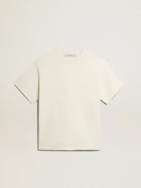 Camiseta en blanco desgastado con logotipo invertido en la espalda - Jersey Capsule