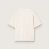 Camiseta en blanco desgastado con logotipo invertido en la espalda - Jersey Capsule