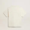 Camiseta en blanco desgastado con logotipo invertido en la espalda - Jersey Capsule