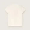 Camiseta infantil de algodón blanco con estampado «Frutteria Golden»