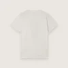 Camiseta «Journey» para niños en jersey de algodón blanco con estampado digital de la mascota