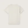 Camiseta para niños «Journey» de jersey de algodón blanco con logotipo
