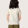 Camiseta para niños «Journey» de jersey de algodón blanco con logotipo