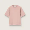 Camiseta rosa empolvado con logotipo invertido en la espalda - Jersey Capsule