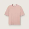 Camiseta rosa empolvado con logotipo invertido en la espalda - Jersey Capsule