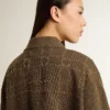 Chaqueta bomber de lana para mujer