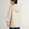 Chaqueta tipo trench para niños con chaleco interior extraíble