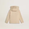 Chaqueta tipo trench para niños con chaleco interior extraíble