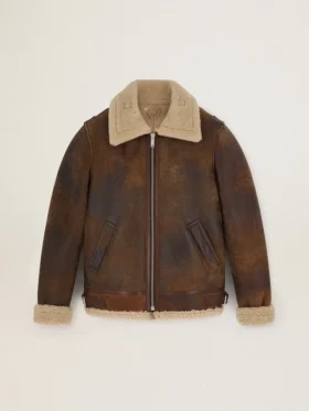 Colección Journey: chaqueta de piel de oveja Arvel