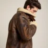 Colección Journey: chaqueta de piel de oveja Arvel