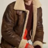 Colección Journey: chaqueta de piel de oveja Arvel