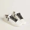 Cordones de algodón negros