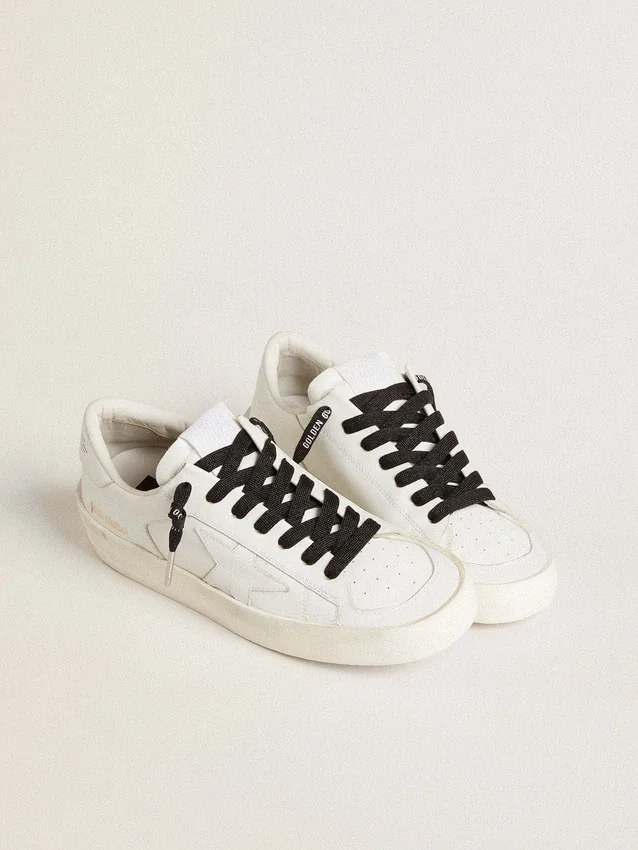 Cordones de algodón negros