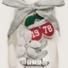 Cordones «Pieles» plateados con dijes y apliques