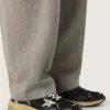 Dad-Star para hombre en malla negra y plateada y napa con estrella gris hielo
