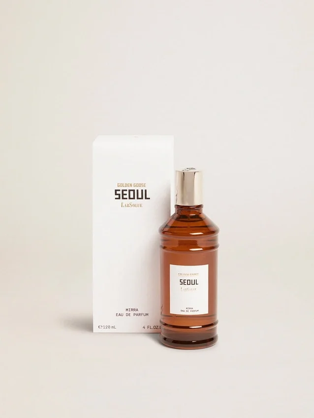 Esencia de Seúl: Eau de Parfum de mirra, 120 ml.