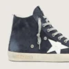 Francy para hombre en piel con estrella de piel y lengüeta en el talón