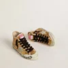 Francy Penstar Junior con lentejuelas doradas y estrella de ante gris hielo