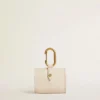 Funda para AirPods en color blanco desgastado