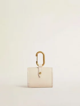 Funda para AirPods en color blanco desgastado