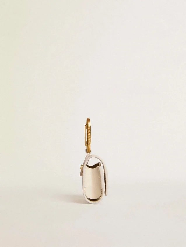 Funda para AirPods en color blanco desgastado