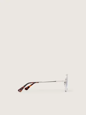 Gafas de sol de piloto Carter con lentes azules y cristales