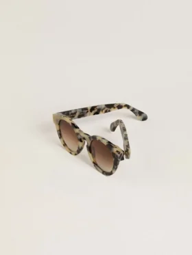 Gafas de sol estilo Cameron con patrón de carey