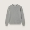 Jersey unisex Golden para niños en punto elástico gris jaspeado con logotipo en la espalda