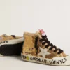 Las «Young Francy Penstar» con lentejuelas doradas y una estrella de ante gris hielo
