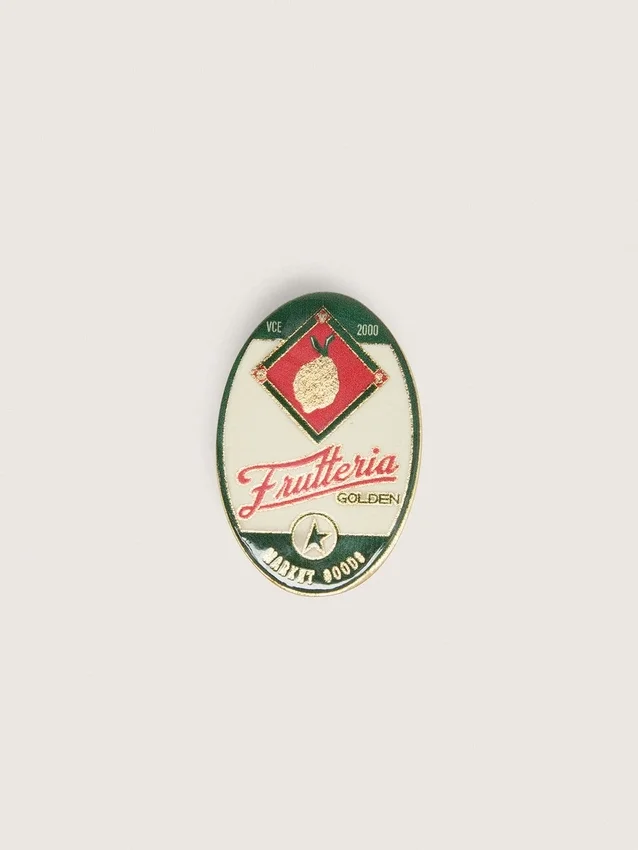 Lote de dos pins «Frutteria Golden»