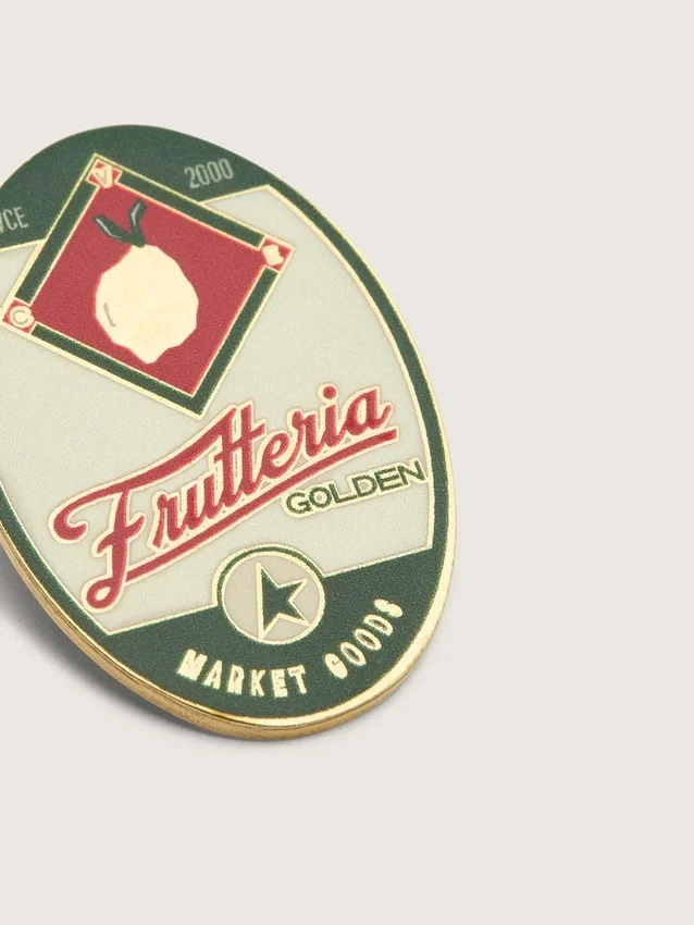 Lote de dos pins «Frutteria Golden»