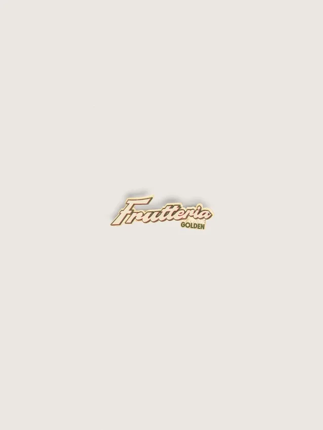 Lote de dos pins «Frutteria Golden»