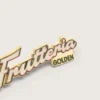 Lote de dos pins «Frutteria Golden»