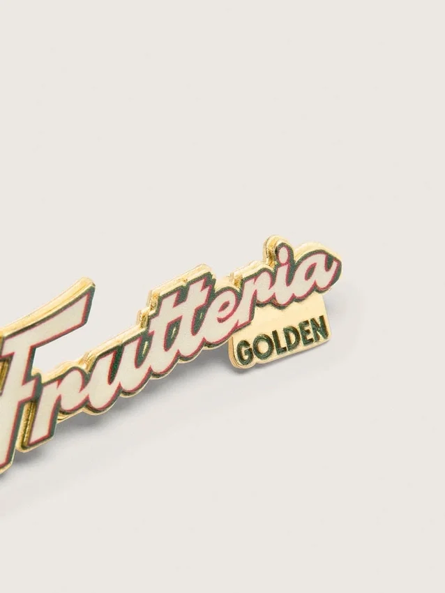 Lote de dos pins «Frutteria Golden»