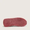 Marathon para hombre con parte superior de nailon beige y estrella gris