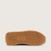 Marathon para hombre en nailon verde salvia con estrella blanca