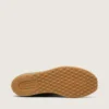 Marathon Speed para hombre en piel verde oliva con estrella color crema