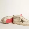 Mid Star LTD para mujer con estrella de piel en color bronce y detalle «flash» de cristales Swarovski