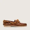 Mocasines Cruise para hombre en piel color tabaco