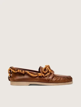 Mocasines Cruise para hombre en piel color tabaco