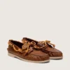 Mocasines Cruise para hombre en piel color tabaco