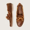 Mocasines Cruise para hombre en piel color tabaco