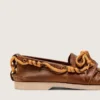 Mocasines Cruise para hombre en piel color tabaco
