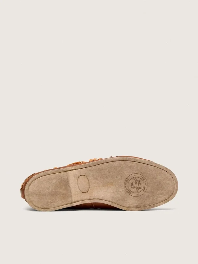 Mocasines Cruise para hombre en piel color tabaco