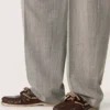 Mocasines Cruise para hombre en piel marrón oscuro brillante