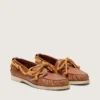 Mocasines Cruise para mujer en piel color tabaco