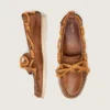 Mocasines Cruise para mujer en piel color tabaco